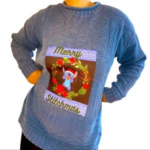 Merry Stitchmas sweater